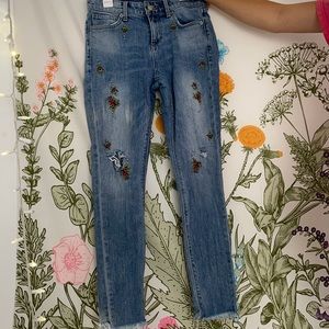 Lucky brand jeans!